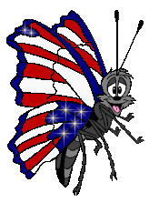 Ltd Ed. 2000 Independence Day Butterfly