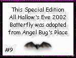 Halloween 2002 Butterfly
