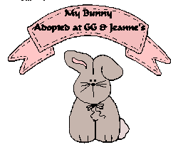 GG and Jeanne's Adopt-a-Bunny